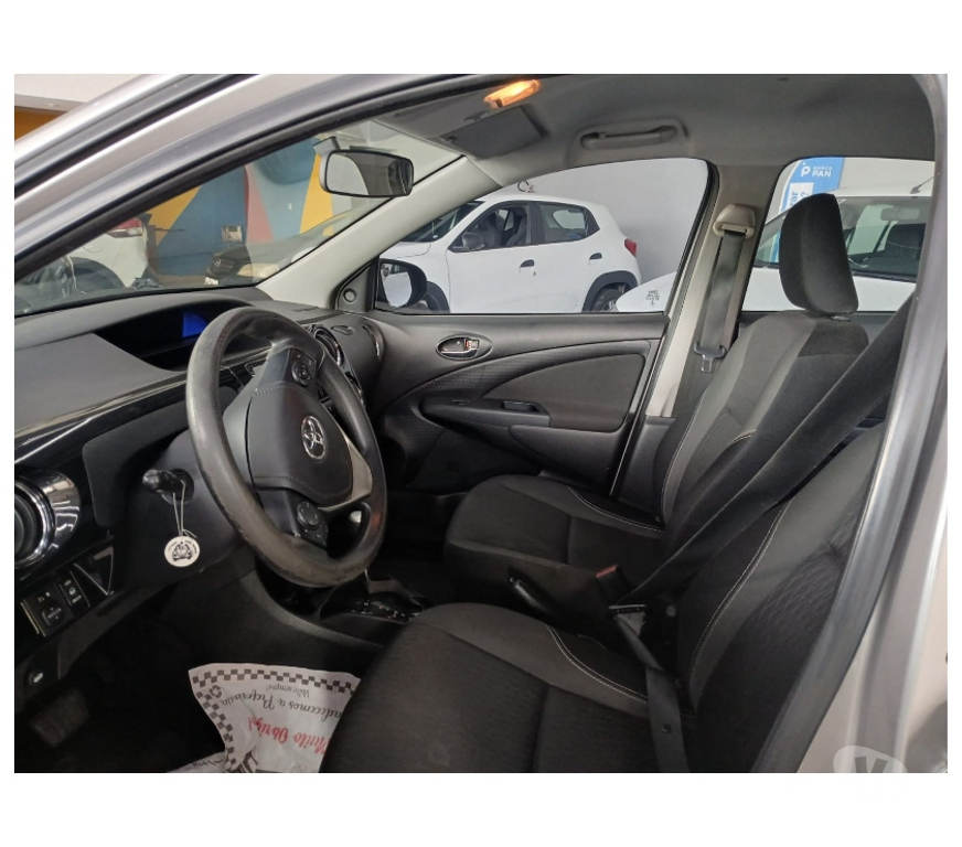 Seminovos Sao Paulo SP Outros Bairros Sao Paulo SP - Fotos para Etios Sedan XS 1.5 Flex Aut prata completo airbag abs 2018