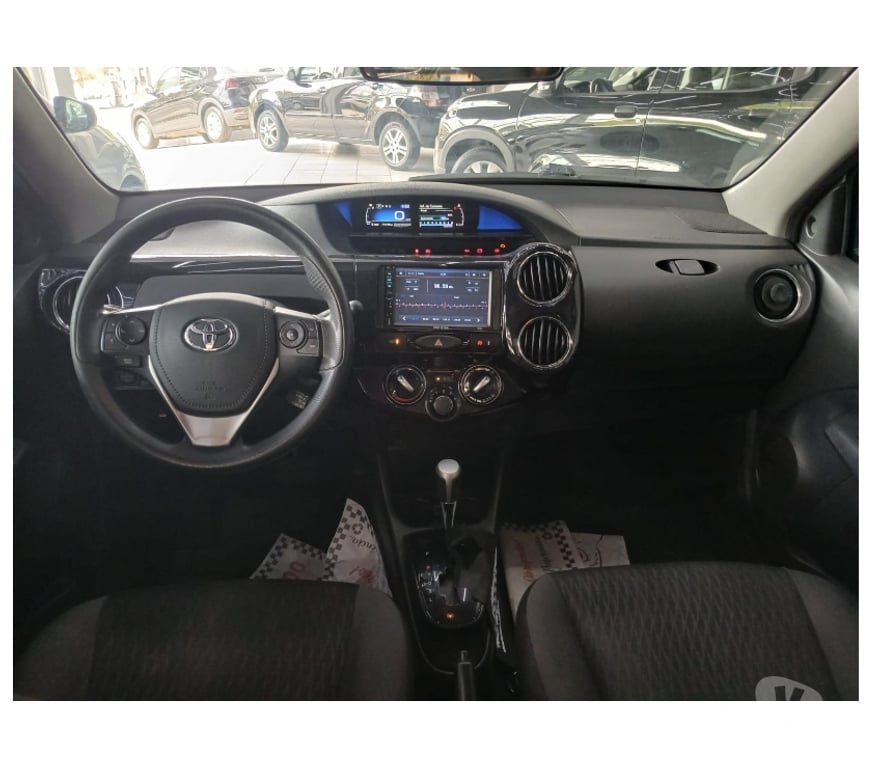 Seminovos Sao Paulo SP Outros Bairros Sao Paulo SP - Fotos para Etios Sedan XS 1.5 Flex Aut prata completo airbag abs 2018