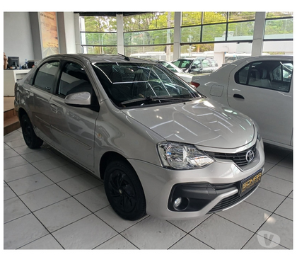Carros usados Outros Bairros Sao Paulo SP Sao Paulo SP - Fotos para Etios Sedan XS 1.5 Flex Aut prata completo airbag abs 2018