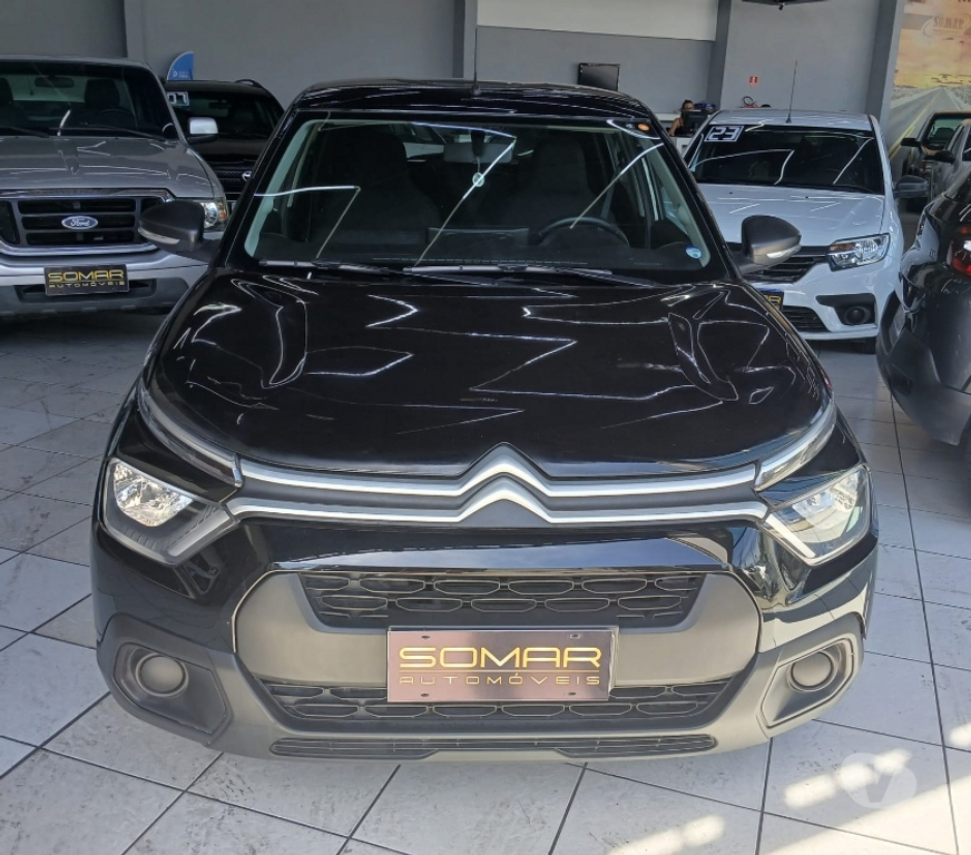 Seminovos Sao Paulo SP Outros Bairros Sao Paulo SP - Fotos para Citroën c3 like pk 1.0 flex airbag abs completo preto 2024
