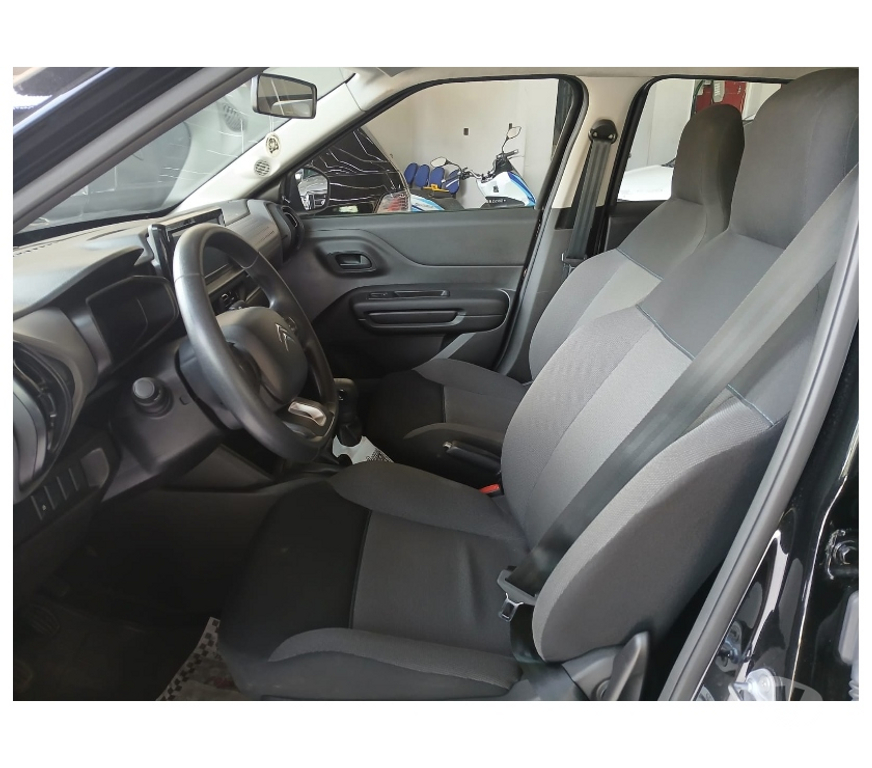 Seminovos Sao Paulo SP Outros Bairros Sao Paulo SP - Fotos para Citroën c3 like pk 1.0 flex airbag abs completo preto 2024