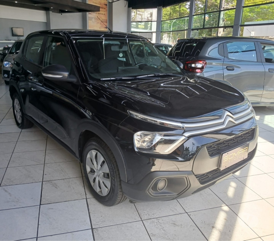 Seminovos Sao Paulo SP Outros Bairros Sao Paulo SP - Fotos para Citroën c3 like pk 1.0 flex airbag abs completo preto 2024