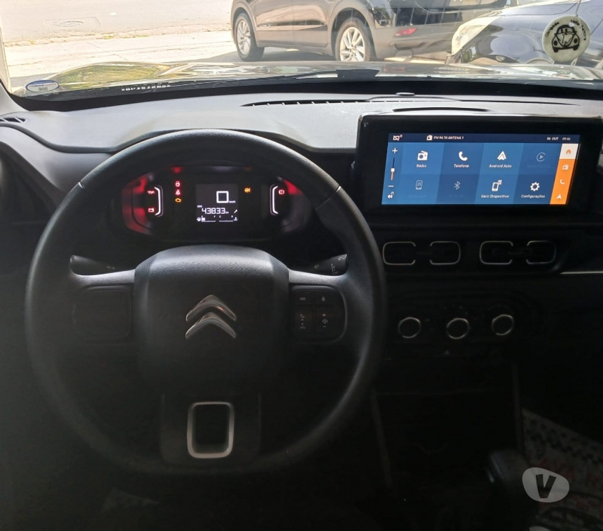 Seminovos Sao Paulo SP Outros Bairros Sao Paulo SP - Fotos para Citroën c3 like pk 1.0 flex airbag abs completo preto 2024