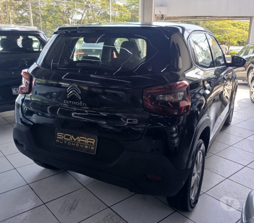 Seminovos Sao Paulo SP Outros Bairros Sao Paulo SP - Fotos para Citroën c3 like pk 1.0 flex airbag abs completo preto 2024