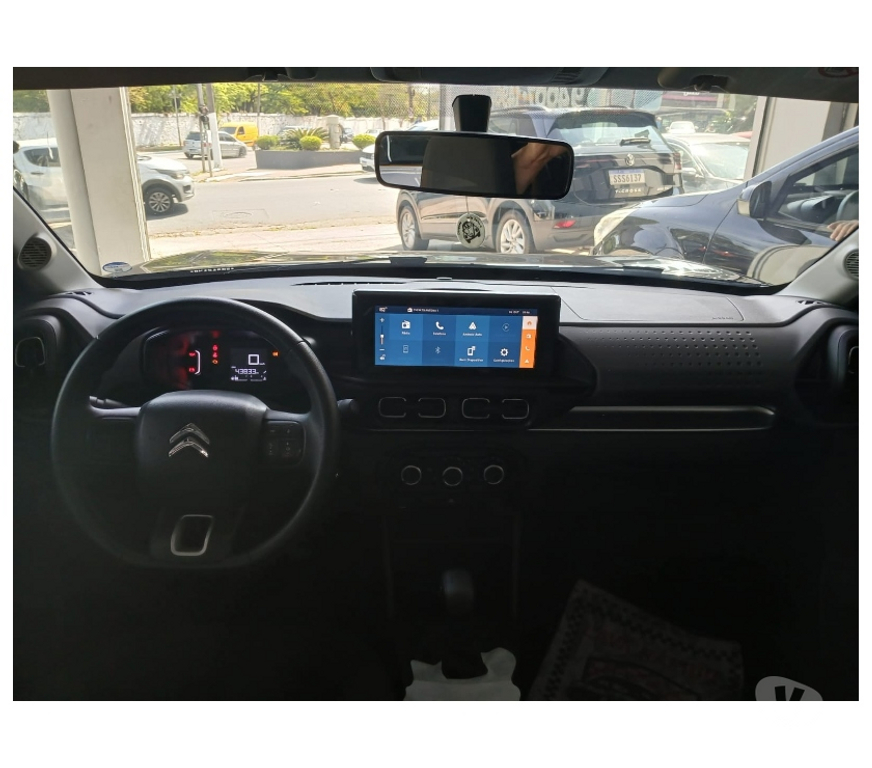 Seminovos Sao Paulo SP Outros Bairros Sao Paulo SP - Fotos para Citroën c3 like pk 1.0 flex airbag abs completo preto 2024