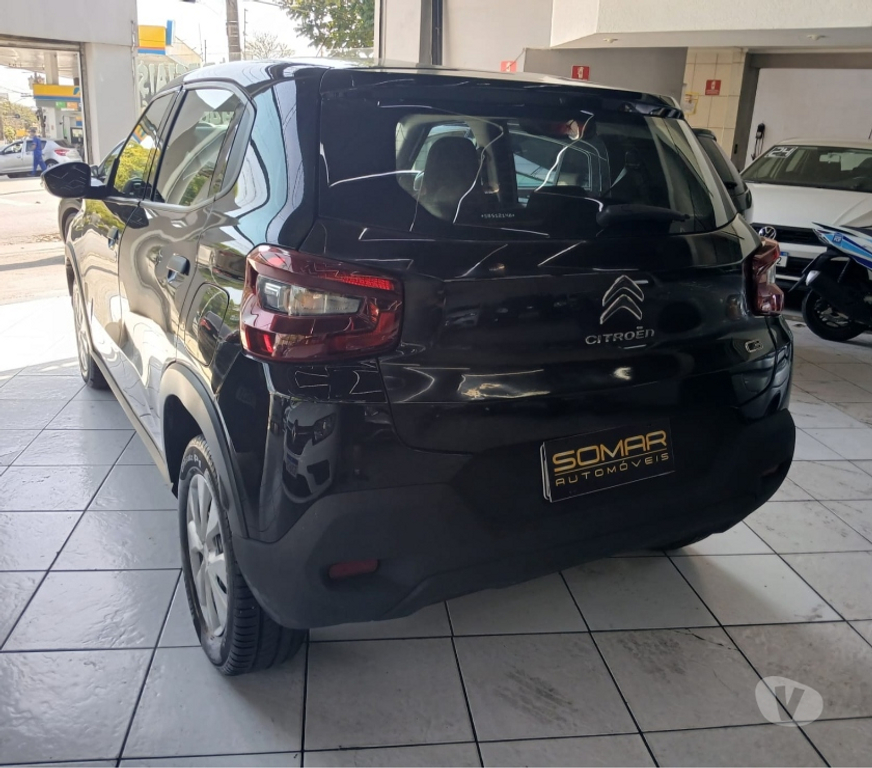 Seminovos Sao Paulo SP Outros Bairros Sao Paulo SP - Fotos para Citroën c3 like pk 1.0 flex airbag abs completo preto 2024
