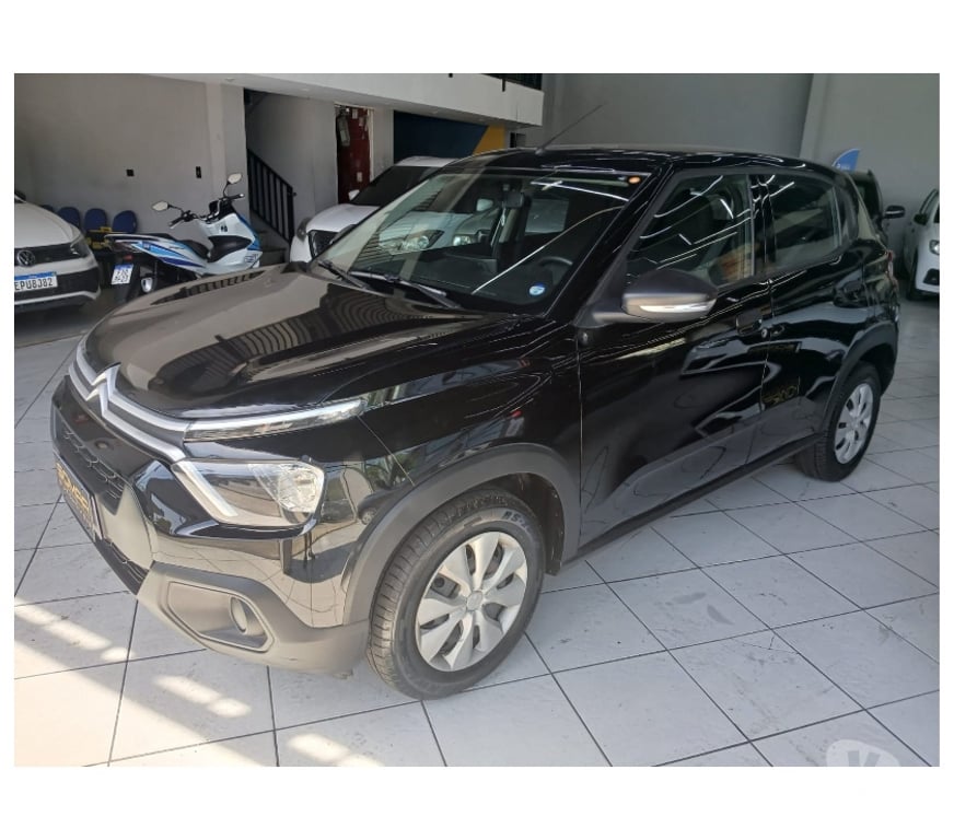 Seminovos Sao Paulo SP Outros Bairros Sao Paulo SP - Fotos para Citroën c3 like pk 1.0 flex airbag abs completo preto 2024