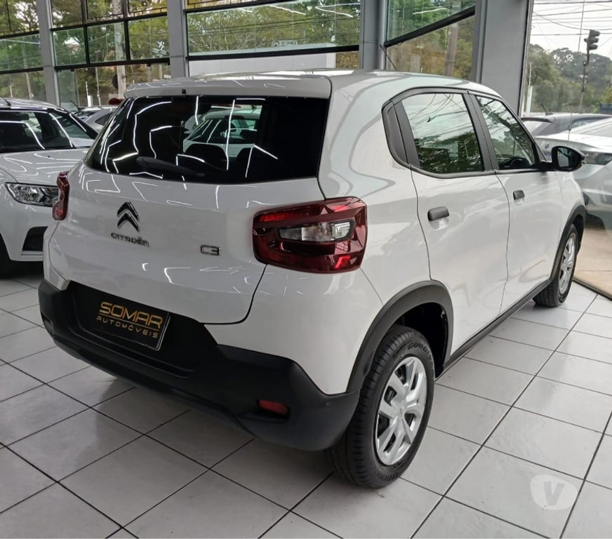 Seminovos Sao Paulo SP Outros Bairros Sao Paulo SP - Fotos para Citroën c3 like pk 1.0 flex airbag abs completo branco 2024