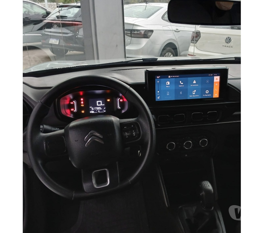 Seminovos Sao Paulo SP Outros Bairros Sao Paulo SP - Fotos para Citroën c3 like pk 1.0 flex airbag abs completo branco 2024