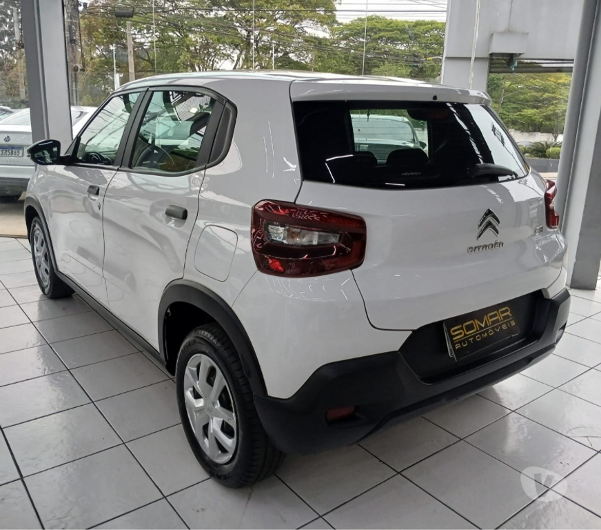 Seminovos Sao Paulo SP Outros Bairros Sao Paulo SP - Fotos para Citroën c3 like pk 1.0 flex airbag abs completo branco 2024