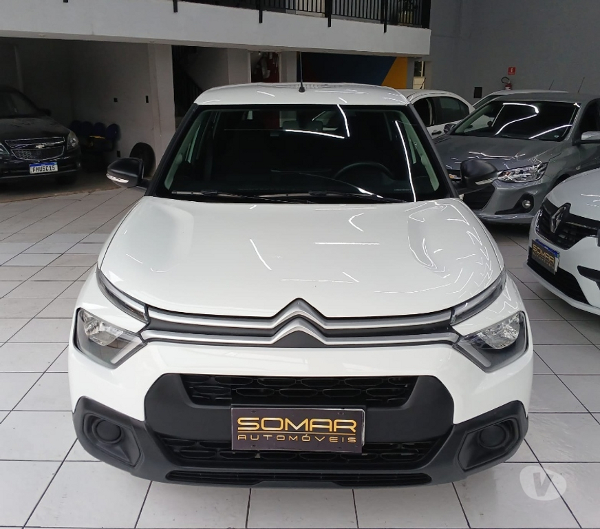 Seminovos Sao Paulo SP Outros Bairros Sao Paulo SP - Fotos para Citroën c3 like pk 1.0 flex airbag abs completo branco 2024