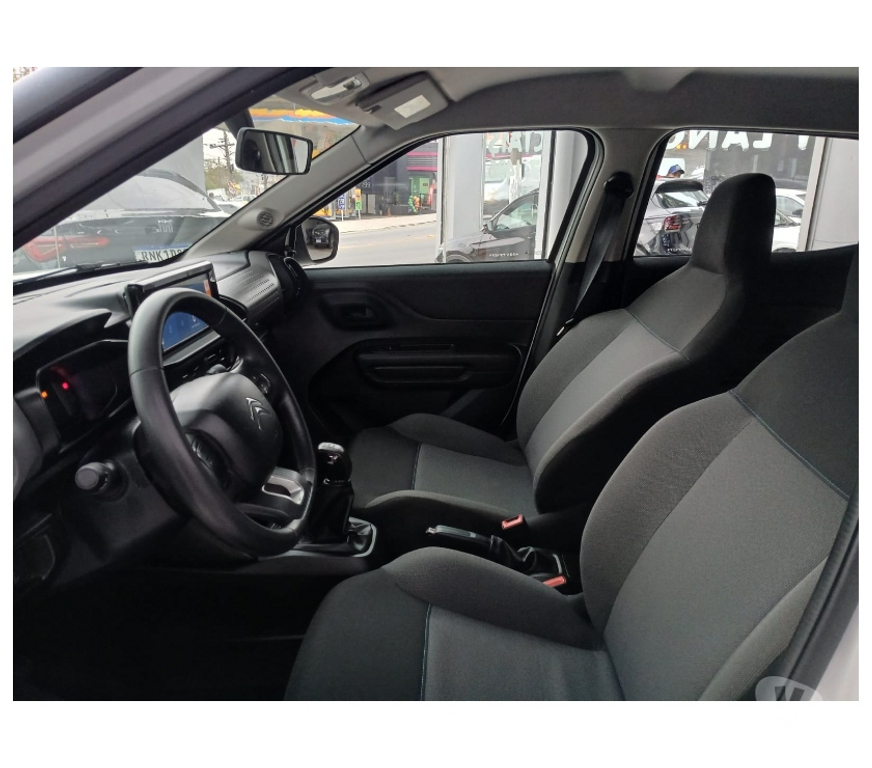 Seminovos Sao Paulo SP Outros Bairros Sao Paulo SP - Fotos para Citroën c3 like pk 1.0 flex airbag abs completo branco 2024