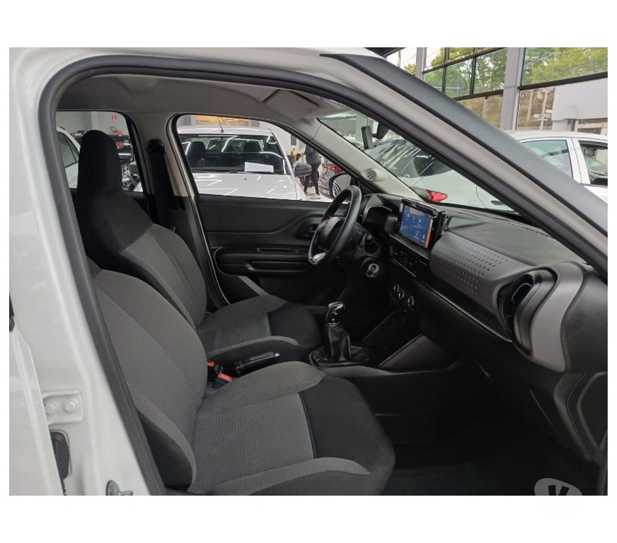 Seminovos Sao Paulo SP Outros Bairros Sao Paulo SP - Fotos para Citroën c3 like pk 1.0 flex airbag abs completo branco 2024