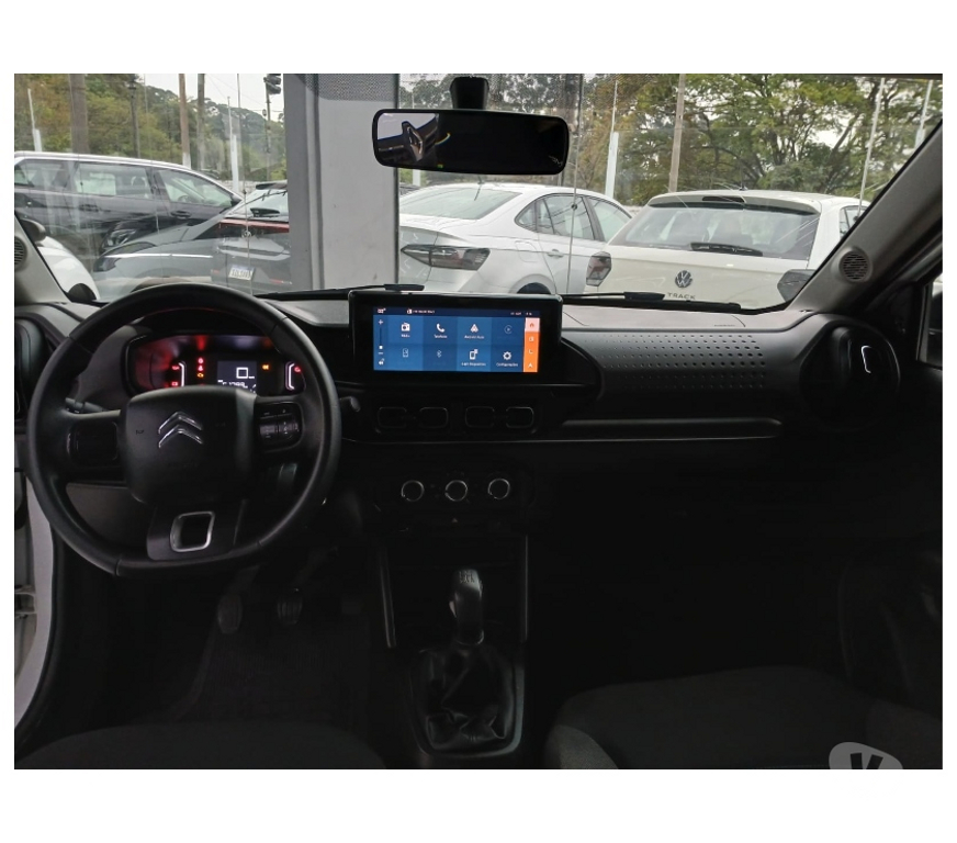 Seminovos Sao Paulo SP Outros Bairros Sao Paulo SP - Fotos para Citroën c3 like pk 1.0 flex airbag abs completo branco 2024