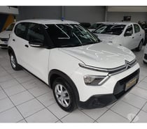 Citroën c3 like pk 1.0 flex airbag abs completo branco 2024