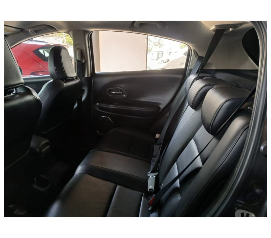 Seminovos Sao Paulo SP Outros Bairros Sao Paulo SP - Fotos para HR-V 1.8 16v flex exl cinza 4p aut. banco couro cinza 2020