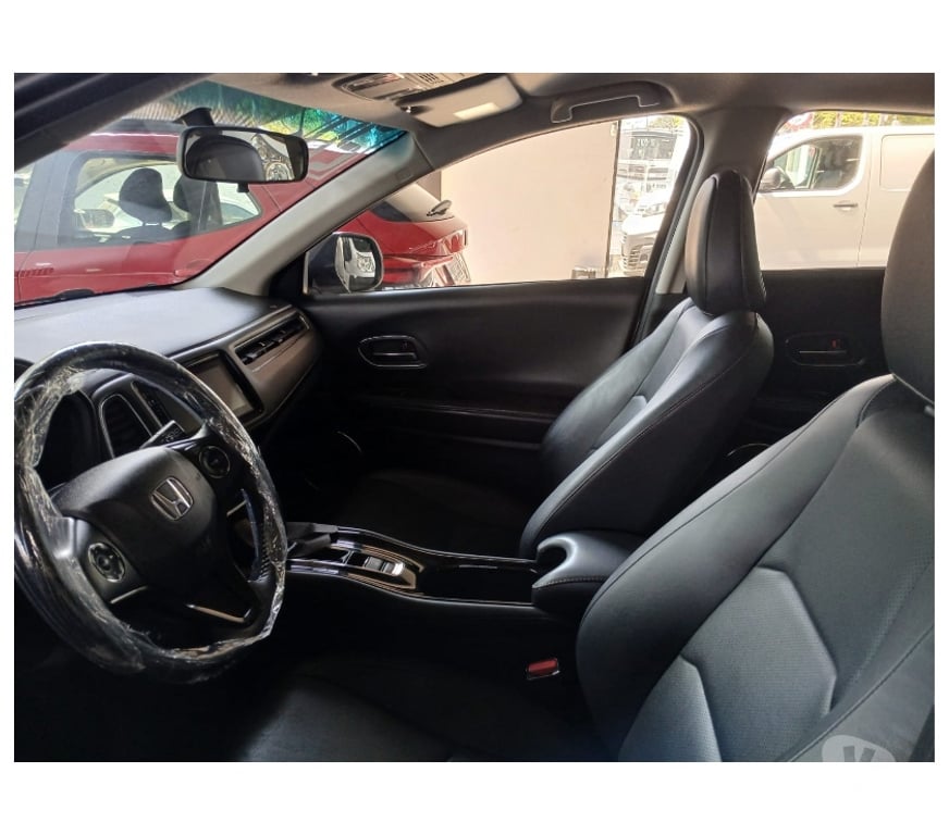 Seminovos Sao Paulo SP Outros Bairros Sao Paulo SP - Fotos para HR-V 1.8 16v flex exl cinza 4p aut. banco couro cinza 2020