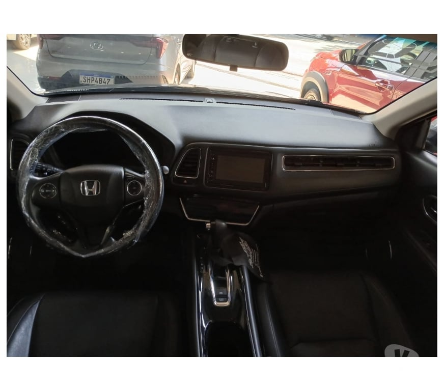 Seminovos Sao Paulo SP Outros Bairros Sao Paulo SP - Fotos para HR-V 1.8 16v flex exl cinza 4p aut. banco couro cinza 2020