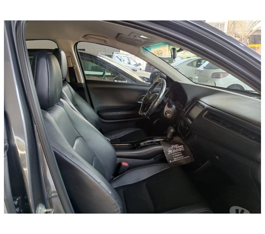 Seminovos Sao Paulo SP Outros Bairros Sao Paulo SP - Fotos para HR-V 1.8 16v flex exl cinza 4p aut. banco couro cinza 2020