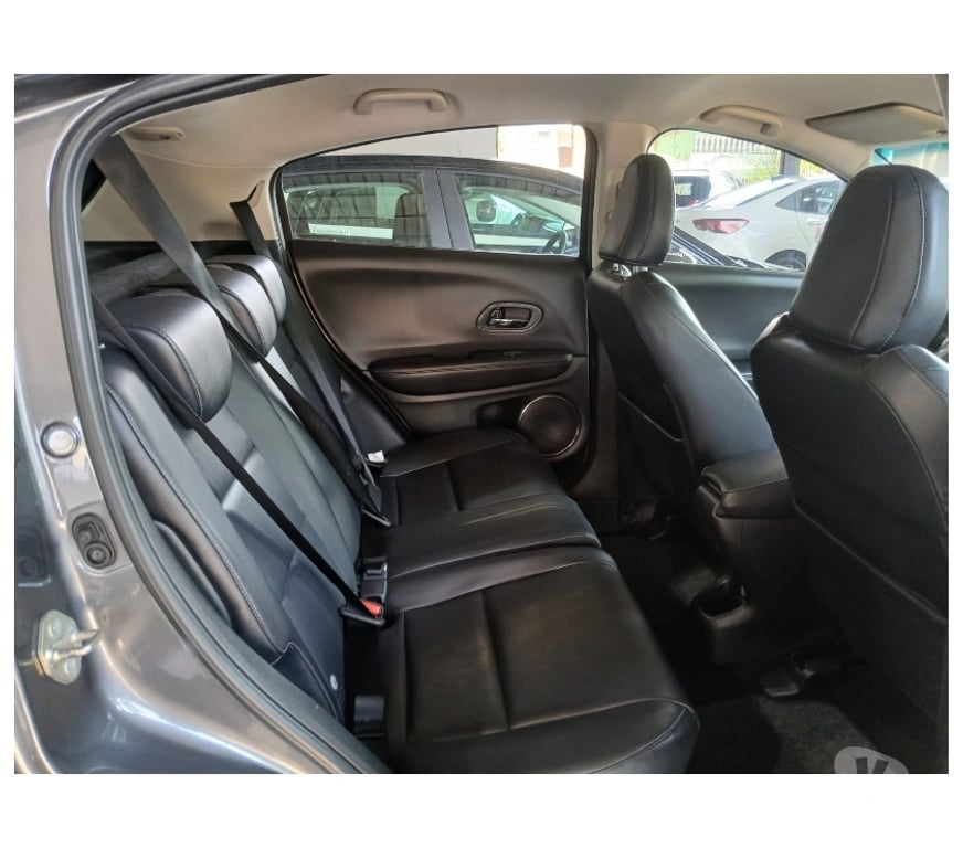 Seminovos Sao Paulo SP Outros Bairros Sao Paulo SP - Fotos para HR-V 1.8 16v flex exl cinza 4p aut. banco couro cinza 2020