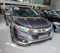 HR-V 1.8 16v flex exl cinza 4p aut. banco couro cinza 2020