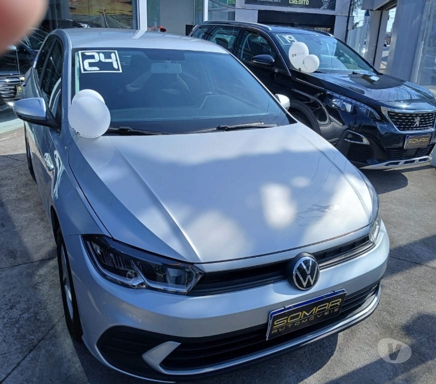 Seminovos Sao Paulo SP Outros Bairros Sao Paulo SP - Fotos para POLO 1.0 170 TSI COMFORTLINE PRATA AUT. COMPLETO 2024