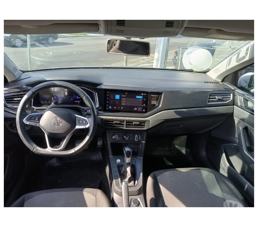 Seminovos Sao Paulo SP Outros Bairros Sao Paulo SP - Fotos para POLO 1.0 170 TSI COMFORTLINE PRATA AUT. COMPLETO 2024