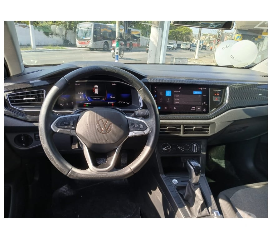 Seminovos Sao Paulo SP Outros Bairros Sao Paulo SP - Fotos para POLO 1.0 170 TSI COMFORTLINE PRATA AUT. COMPLETO 2024