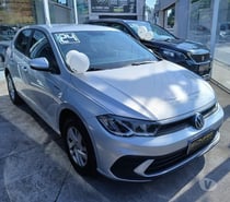 POLO 1.0 170 TSI COMFORTLINE PRATA AUT. COMPLETO 2024