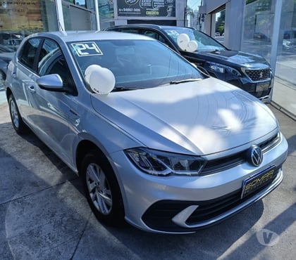 Carros semi novos Outros Bairros Sao Paulo SP Sao Paulo SP - Fotos para POLO 1.0 170 TSI COMFORTLINE PRATA AUT. COMPLETO 2024