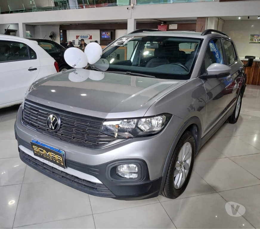 Seminovos Sao Paulo SP Outros Bairros Sao Paulo SP - Fotos para t-cross tsi 1.0 flex aut. completa airbag abs prata 2024