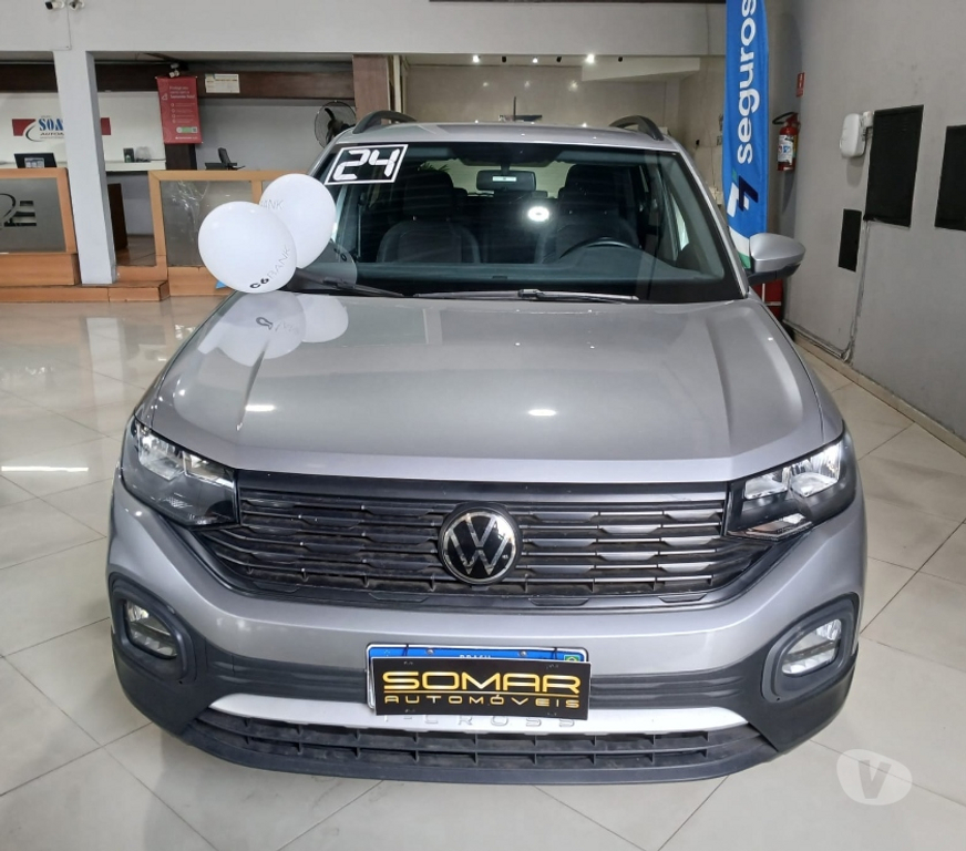 Seminovos Sao Paulo SP Outros Bairros Sao Paulo SP - Fotos para t-cross tsi 1.0 flex aut. completa airbag abs prata 2024