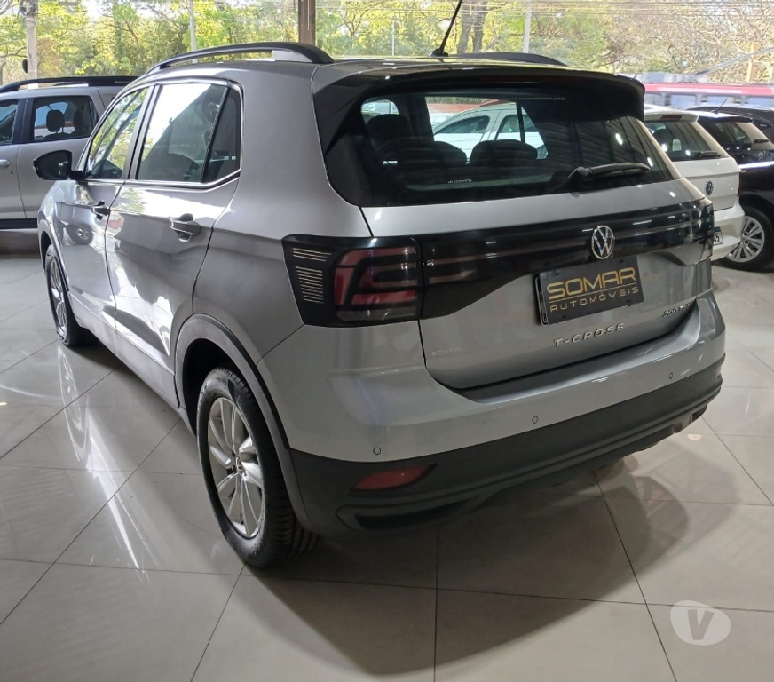 Seminovos Sao Paulo SP Outros Bairros Sao Paulo SP - Fotos para t-cross tsi 1.0 flex aut. completa airbag abs prata 2024