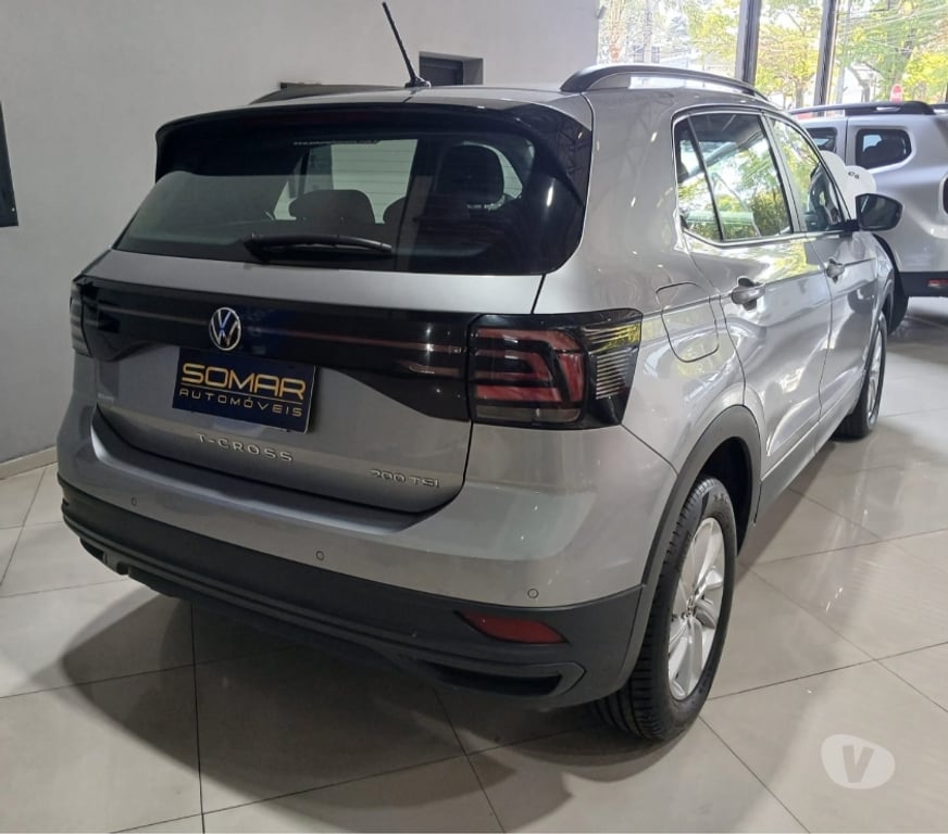 Seminovos Sao Paulo SP Outros Bairros Sao Paulo SP - Fotos para t-cross tsi 1.0 flex aut. completa airbag abs prata 2024