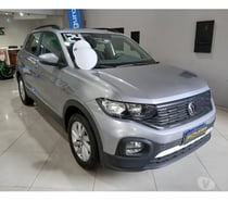 t-cross tsi 1.0 flex aut. completa airbag abs prata 2024