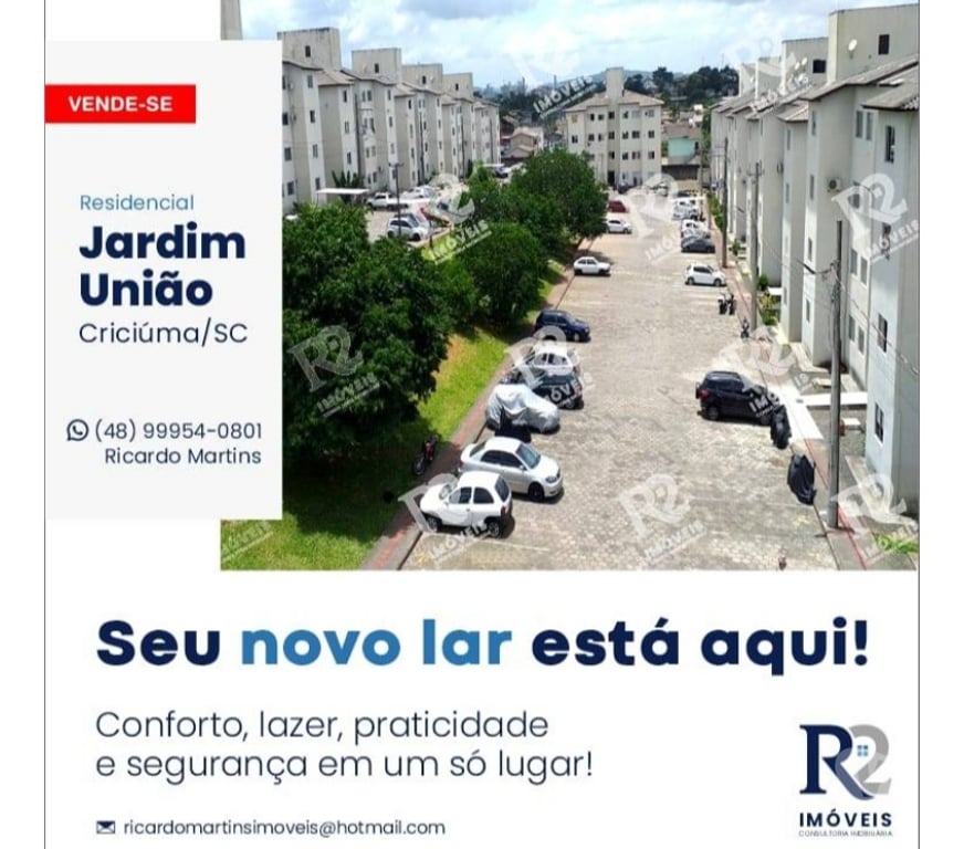 Apartamentos a venda Criciuma SC - images_alt_text Residencial Jardim União bairro São Sebastião Criciúma