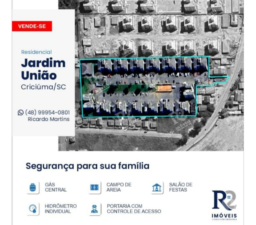 Apartamentos a venda Criciuma SC - images_alt_text Residencial Jardim União bairro São Sebastião Criciúma