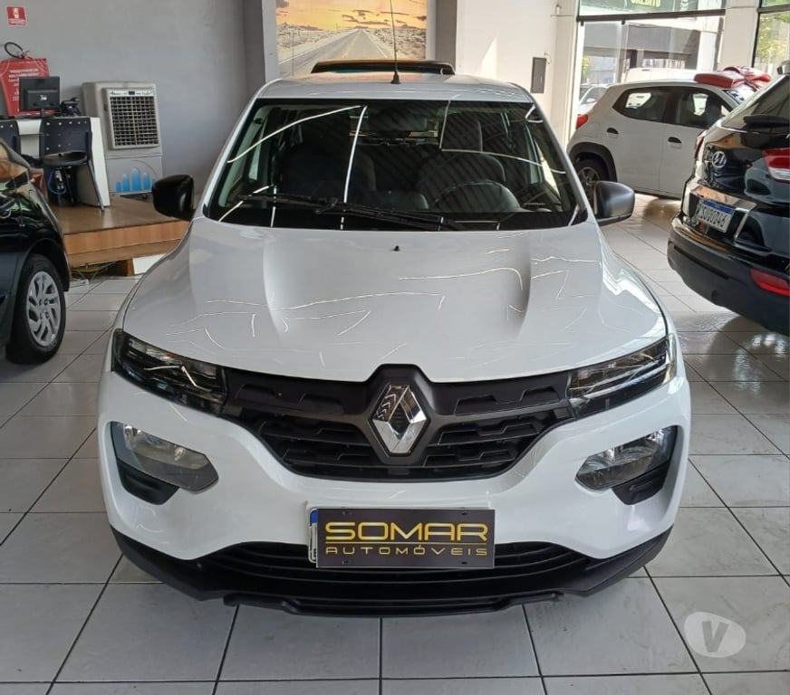 Seminovos Sao Paulo SP Outros Bairros Sao Paulo SP - Fotos para KWID ZEN 1.0 FLEX COMPLETO AIRBAG ABS BRANCO 2024