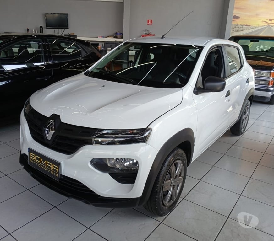 Seminovos Sao Paulo SP Outros Bairros Sao Paulo SP - Fotos para KWID ZEN 1.0 FLEX COMPLETO AIRBAG ABS BRANCO 2024