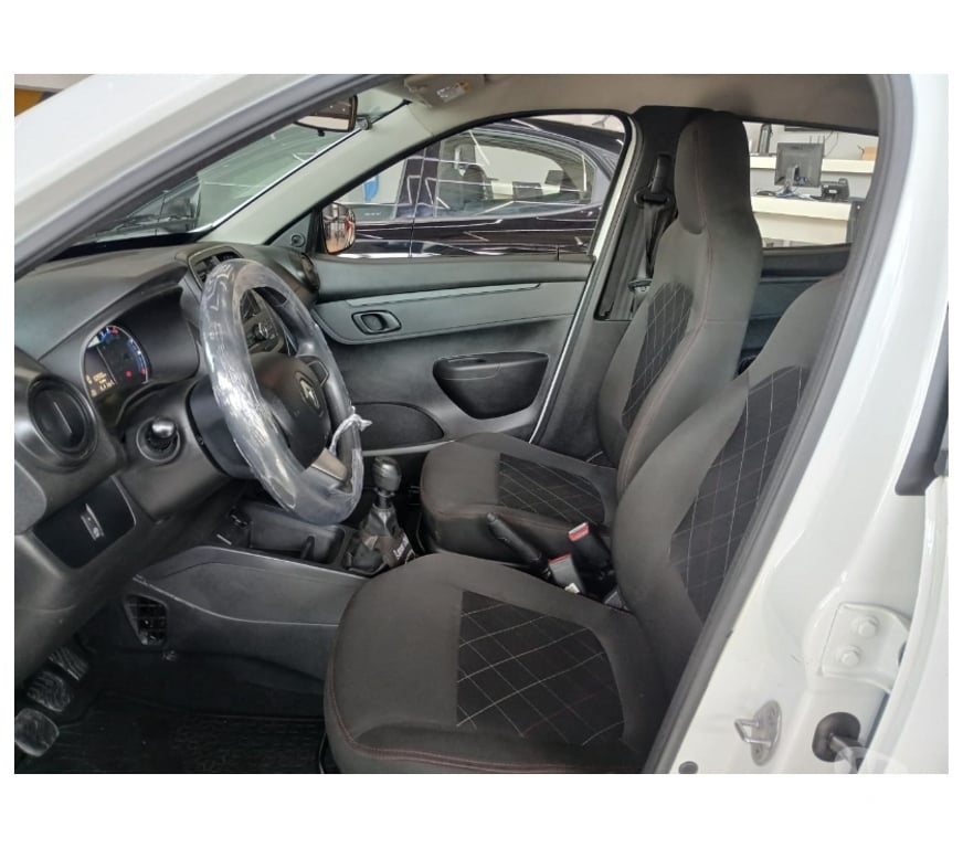 Seminovos Sao Paulo SP Outros Bairros Sao Paulo SP - Fotos para KWID ZEN 1.0 FLEX COMPLETO AIRBAG ABS BRANCO 2024