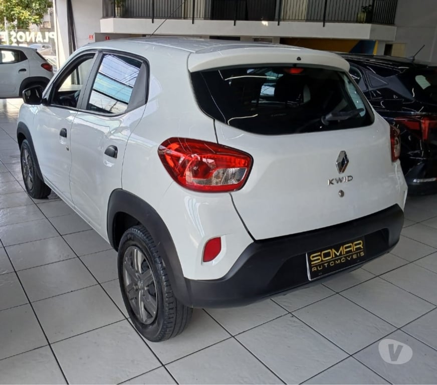 Seminovos Sao Paulo SP Outros Bairros Sao Paulo SP - Fotos para KWID ZEN 1.0 FLEX COMPLETO AIRBAG ABS BRANCO 2024