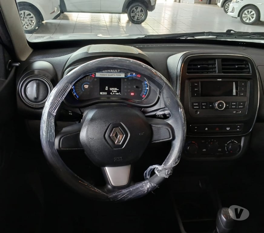 Seminovos Sao Paulo SP Outros Bairros Sao Paulo SP - Fotos para KWID ZEN 1.0 FLEX COMPLETO AIRBAG ABS BRANCO 2024