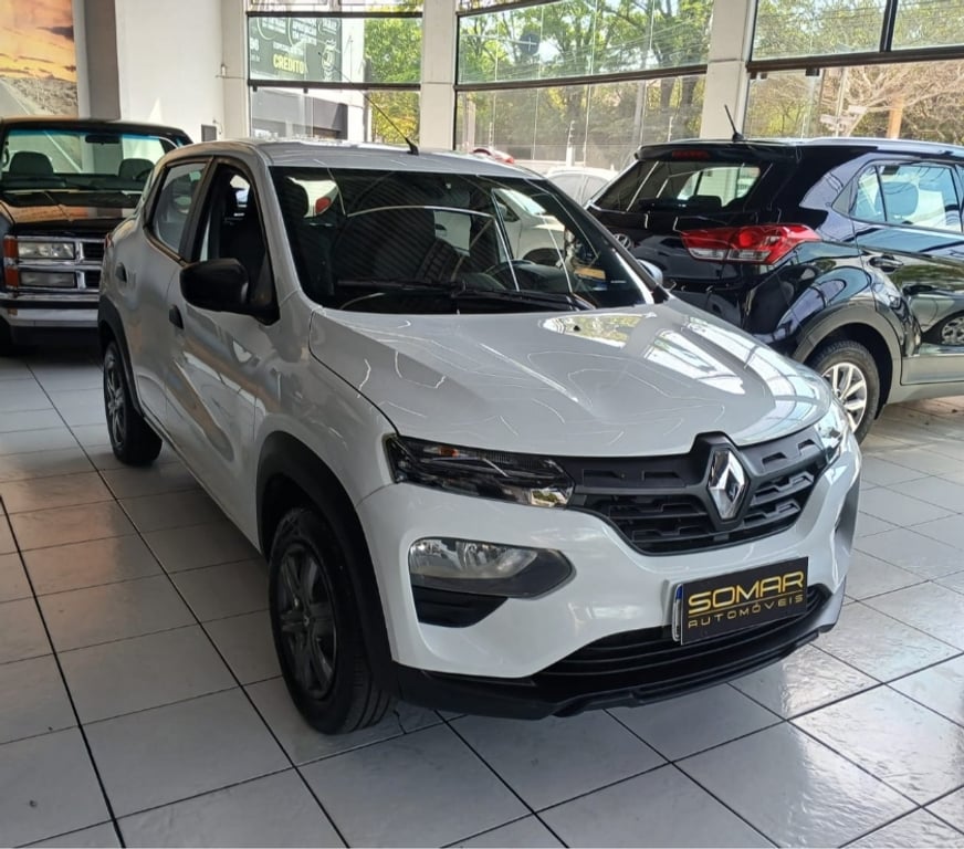 Seminovos Sao Paulo SP Outros Bairros Sao Paulo SP - Fotos para KWID ZEN 1.0 FLEX COMPLETO AIRBAG ABS BRANCO 2024