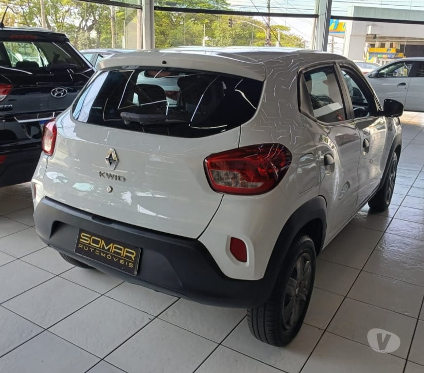 Seminovos Sao Paulo SP Outros Bairros Sao Paulo SP - Fotos para KWID ZEN 1.0 FLEX COMPLETO AIRBAG ABS BRANCO 2024