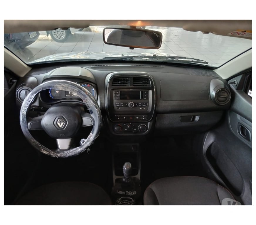 Seminovos Sao Paulo SP Outros Bairros Sao Paulo SP - Fotos para KWID ZEN 1.0 FLEX COMPLETO AIRBAG ABS BRANCO 2024