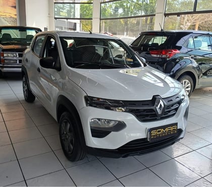 Carros usados Outros Bairros Sao Paulo SP Sao Paulo SP - Fotos para KWID ZEN 1.0 FLEX COMPLETO AIRBAG ABS BRANCO 2024