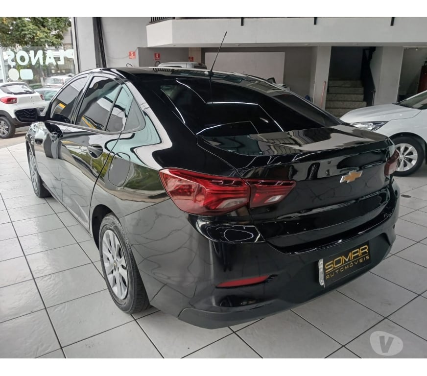 Seminovos Sao Paulo SP Outros Bairros Sao Paulo SP - Fotos para Onix Plus 1.0 Turbo Aut completo airbag abs preta 2020