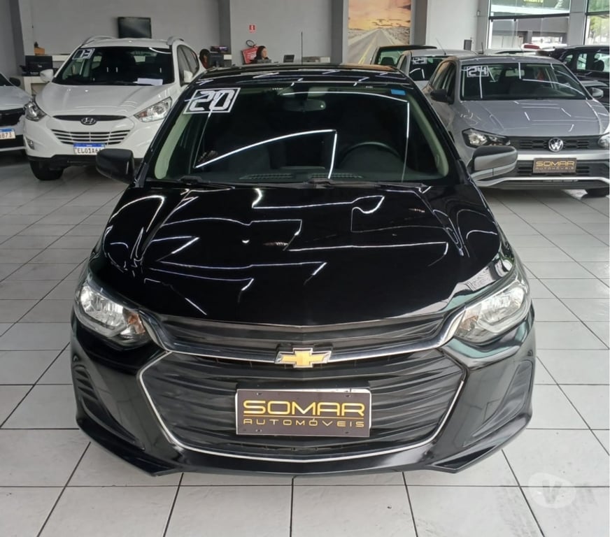 Seminovos Sao Paulo SP Outros Bairros Sao Paulo SP - Fotos para Onix Plus 1.0 Turbo Aut completo airbag abs preta 2020