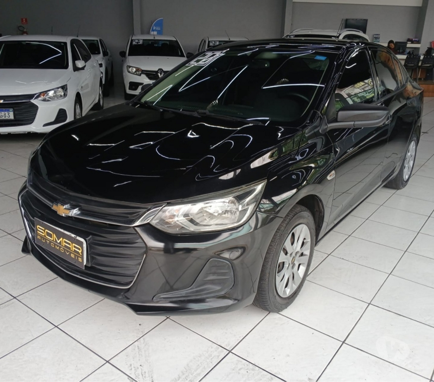 Seminovos Sao Paulo SP Outros Bairros Sao Paulo SP - Fotos para Onix Plus 1.0 Turbo Aut completo airbag abs preta 2020