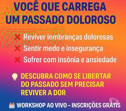 Bem-Estar - Saúde - Beleza - Fotos para Você ainda sente que o passado controla sua vida?